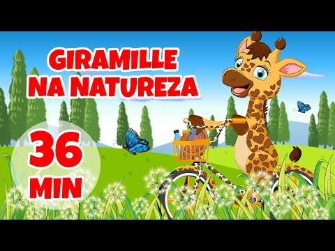Giramille na Natureza - Giramille 36 min | Desenho Animado Musical