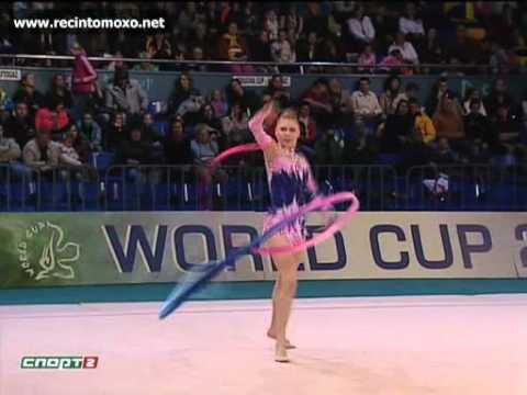 Hanna Rabtsava Ribbon Final World Cup Kiev 2011