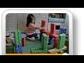 Sesame Street Block Model Of The City