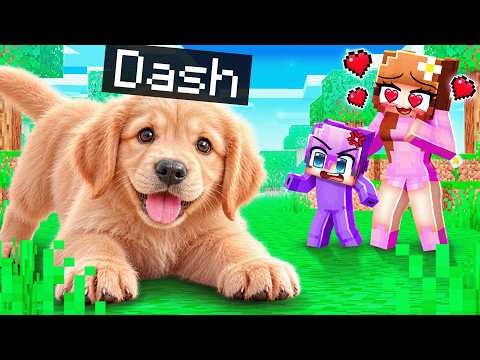 I Pretended to be a REALISTIC DOG in Minecraft...
