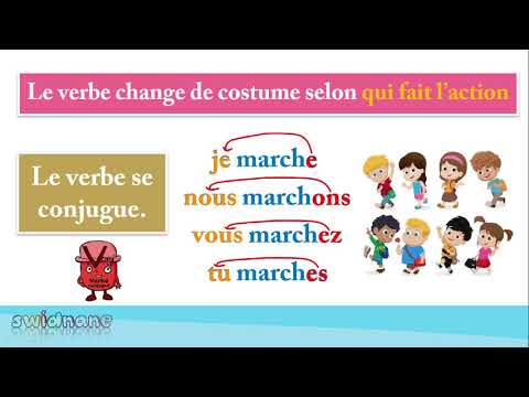 CE1 grammaire le verbe