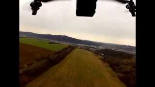 preview picture of video 'AR DRONE 2.0 + GOPRO HERO 2 ///SNINA /// SLOVAKIA'