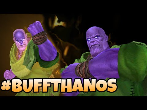 THANOS needs to be BUFFED | DOC oc Comparison | NO RESTRICTION ABX | MARVEL future fight | mff
