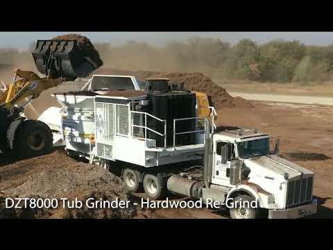 Diamond Z DZT8000 Tub Grinder