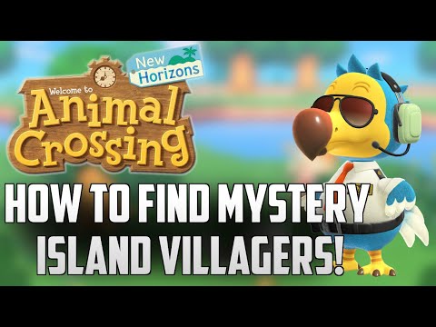 Why You Aren't Seeing Villagers on Mystery Islands