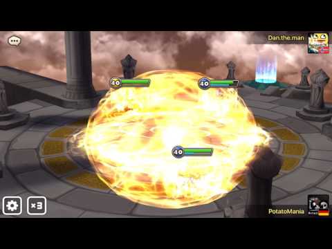 RTA Camilla Solos Enemies - PotatoMania