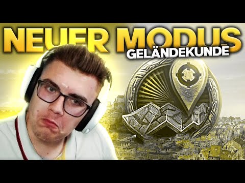 Reaktion auf Neuen Modus "Geländekunde" + Neue Feldaufrüstung! | ALGO24