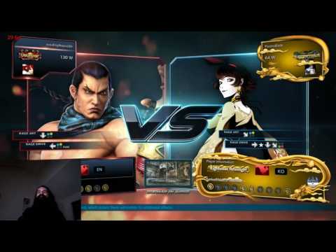 Aris Plays Tekken 7 Ranked - Fighting Your Own Waifu