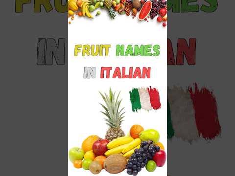 20 Popular Italian Fruits
