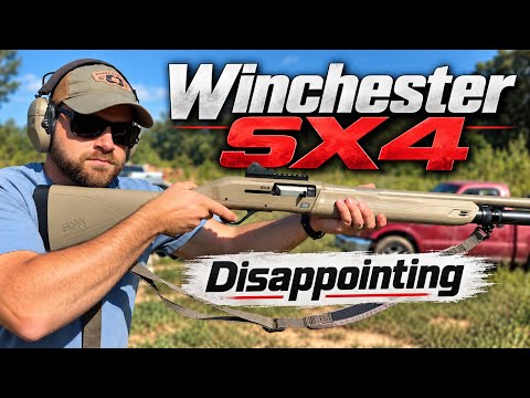 WINCHESTER SX4 - WATCH BEFORE YOU BUY - SX4 Defender - FDE