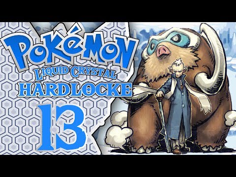 Pokémon Liquid Crystal Hardlocke Ep.13 - MEGAEVOLUCIÓN Y EL LIDER DEL FRIO (7TA MEDALLA)