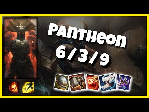 Pantheon vs Irelia 10.25 Mid Lane Challenger Gameplay S11 (6/3/9) - EU