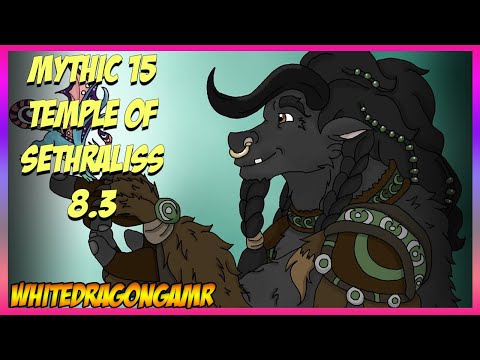 World of Warcraft - Temple of Sethraliss - Mythic 15 - 8.3 Balance Druid #34