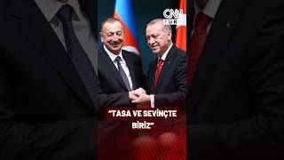 SON DAKİKA🚨Cumhurbaşkanı Erdoğan'dan Kardeşlik Mesajı: "Gardaşım Aliyev'le Her Z