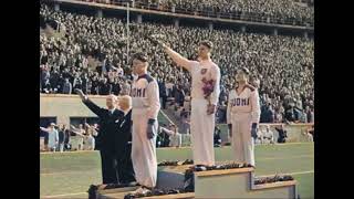 Deutschland über alles - Germany anthem during the 1936 Summer Olympics in Berlin