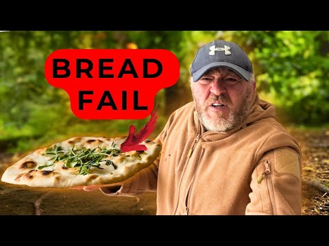 My Flatbread Disaster on the Trangia Triangle (Still Tasted Good!)