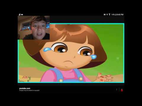 Dora is five nights at freddy's