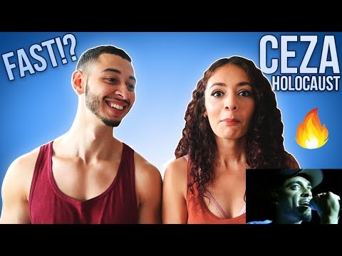 Ceza Holocaust 🇹🇷 FASTEST Turkish Rap Reaction | Jay & Rengin