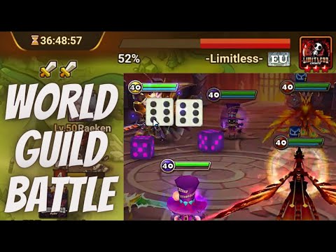 The Devil Possessed my Monte! - G3 World Guild Battle v -Limitless- (EU)