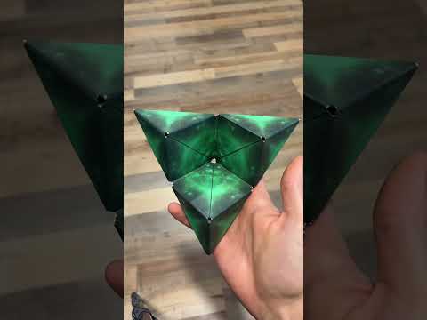 Discover 72 fantastic shapes with the nice magic cubes ! 🔗in description