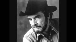 Merle Haggard I'm A White Boy