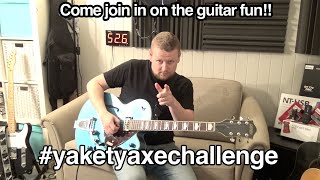 Lets play Yakety Axe like Mark Knopfler and Chet Atkins