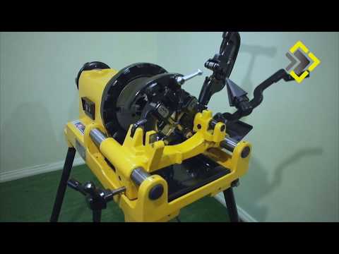 Резьбонарезной станок SQ50E (1/2"-2")