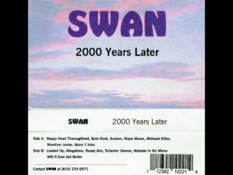 SWAN D (SKANBINO MOB) - SHOOT'EM JUNIOR (FLINT, MI) TAPE ONLY