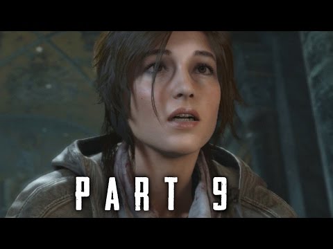 Rise of the Tomb Raider Walkthrough Gameplay Part 9 - Immortal Prophet (2015)