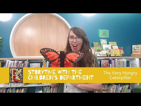 Storytime with Rosenberg Library- "The Very Hungry Caterpillar" Compilation