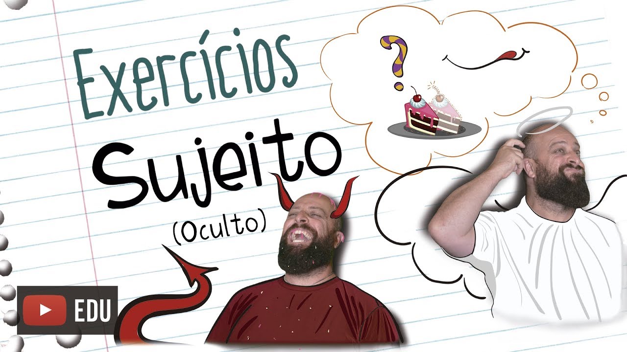 Exercícios de Sujeito [Prof Noslen]