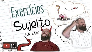 Exercícios de Sujeito [Prof Noslen]