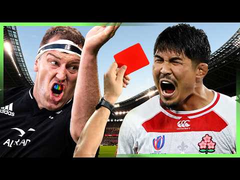 Japan vs All Blacks 2022 Tokyo | MINI MATCH | 285 tackles. 1 RED CARD. A RAGING Japanese side