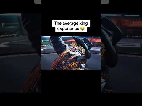 That man experienced true fear the whole round 😭