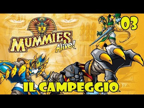 Mummies Alive! 03 Il campeggio