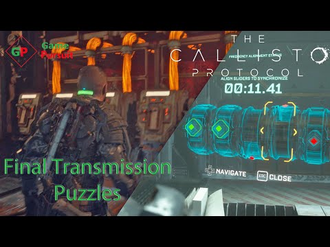 Callisto Protocol Final Transmission DLC  puzzles