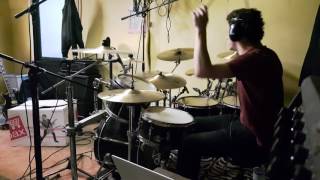 Bas van der Perk - Architects - The Distant Blue (Drum cover) (HQ)