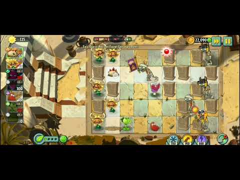 Pvz2: Epic Quest - Ancient Egypt Entanglement - 4