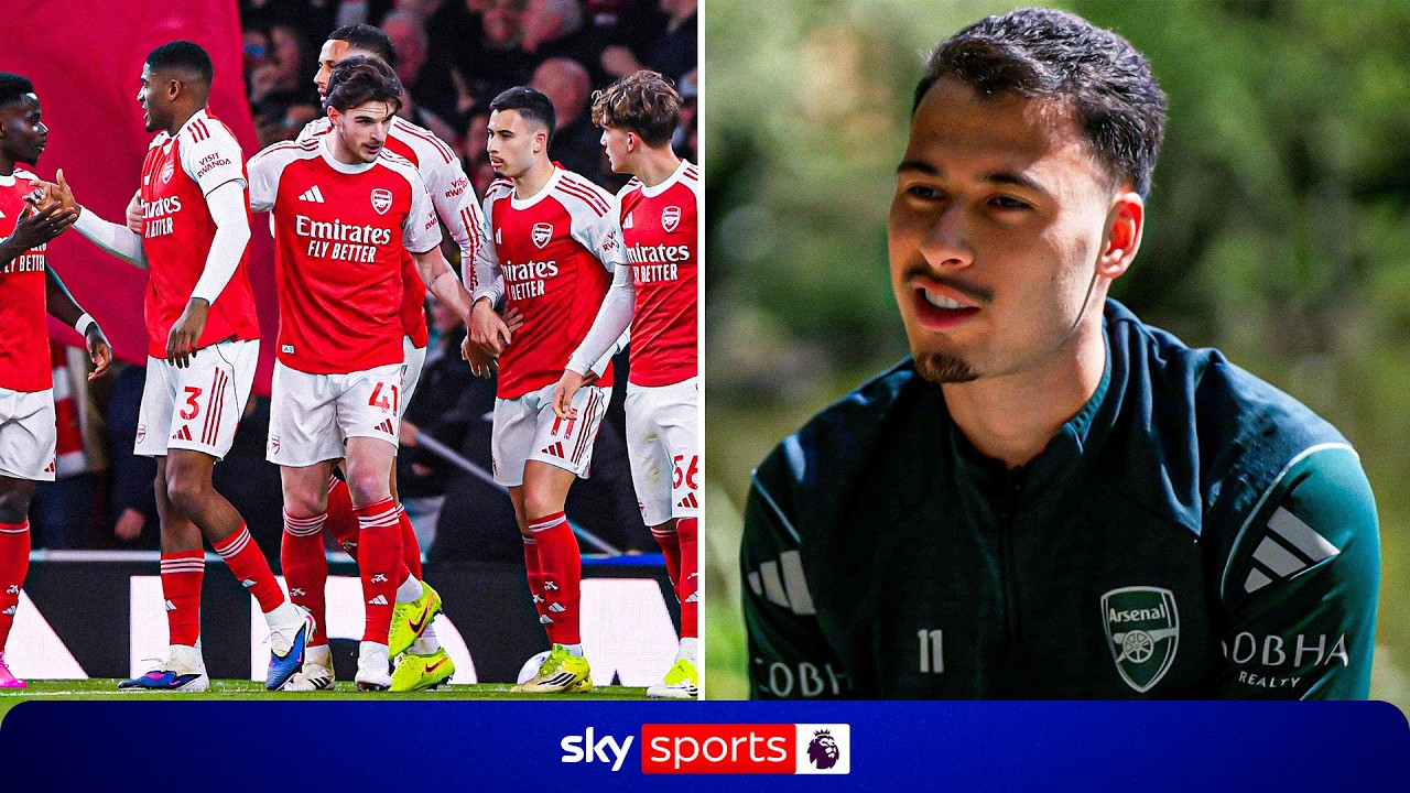 "We are ready." | Gabriel Martinelli says Arsenal still have FULL belief 🏆