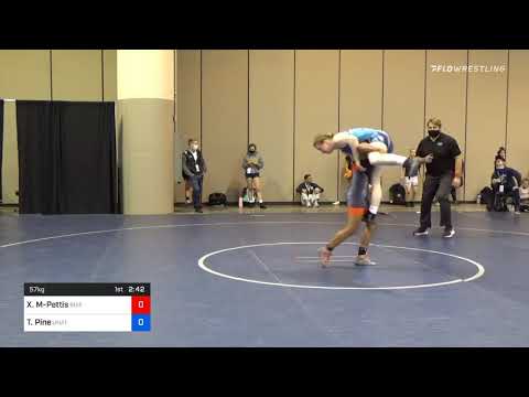 57 Kg Prelims Xochitl Mota Pettis Rise RTC Vs Tatum Pine Unattached