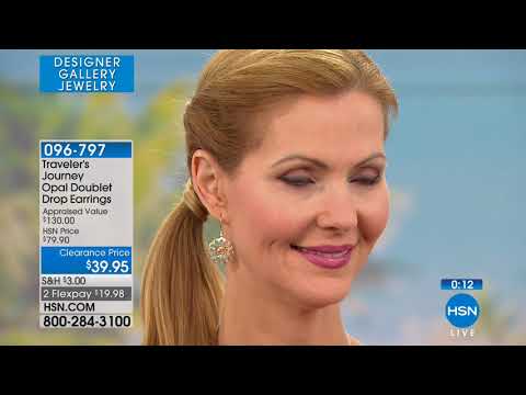 HSN | Designer Gallery Jewelry 04.05.2018 - 09 AM