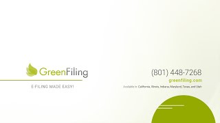 Green Filing ~ California State Court E-Filing Training
