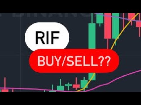 RIF COIN EXPLODED 💥🚀 RIF Coin RSK Infrastructure Framework Price Prediction | RIF CRYPTO | RIF RSK