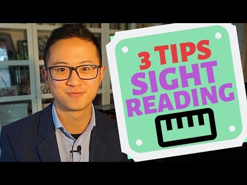 How to Improve Your Piano Sight Reading FAST- 3 Proven Tips