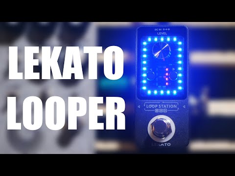 Guitar LOOPER & TUNER Effect Pedal Guitar Looping and Tunning image 9