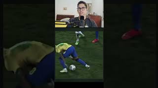 QUE SAUDADE DE VER O NEYMAR NO AUGE PELA SELEÇÃO BRASILEIRA (REACT) #shorts #futebol #neymar