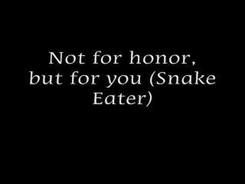 Snake Eater - Theme Of Metal Gear Solid III: Snake Eater.kar