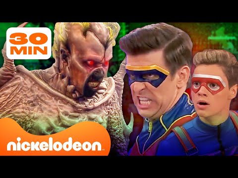 Capa de Henry Danger | Os Momentos MAIS ASSUSTADORES de Henry Danger de Todos os Tempos 😱 | Nickelodeon