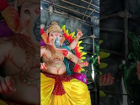 Most Unique Idol Murti in Nagole 2025#trending #ganesh #viral #ganeshchaturthi #bappa #yt #2025