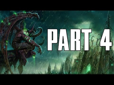 DOOMHAMMER!! World of Warcraft: Legion Part 4 - Shaman Lets Play Gameplay Walkthrough (PC HD)